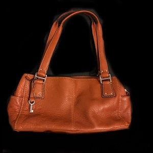 Fossil Pebble Leather Purse